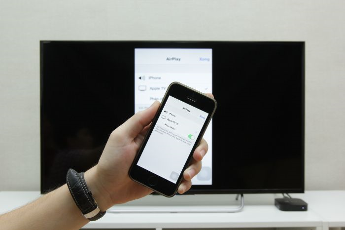 Chọn Tivi m&agrave; bạn muốn kết nối đến